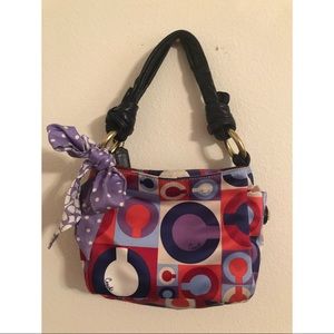 Coach Purse (with bow and FREE gift included😍😍)